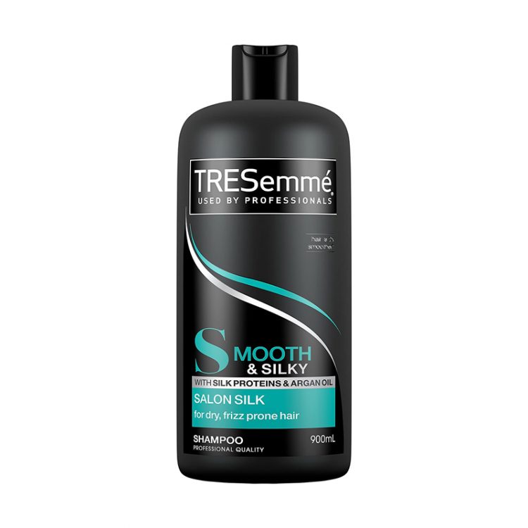 Tresemme Smooth & Silky Salon Silk Shampoo  900ml